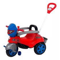 Carrinho De Passeio Ou Pedal Triciclo Baby City Spider