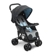 Carrinho De Passeio P/Bebê Tipo Berço Buggy Mickey Multikids