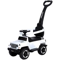 Carrinho de Passeio para Bebe Andador Zippy Toys Jeep Branco Carrinho de Passeio para Bebe Andador Zippy Toys Jeep Branco