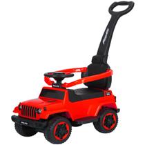 Carrinho de Passeio para Bebe Andador Zippy Toys Jeep Vermelho Carrinho de Passeio para Bebe Andador Zippy Toys Jeep Vermelho