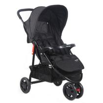 Carrinho De Passeio Para Bebê Delta (Até 15kg) Preto Voyage