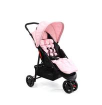 Carrinho De Passeio Para Bebê Delta (Até 15Kgs) Rosa Voyage - DOREL