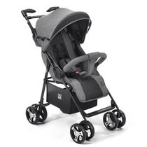 Carrinho de Passeio para Bebê Flick 0 a 15kg Cinza Multikids - MULTIKIDS BABY