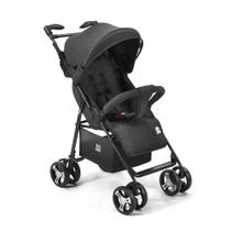 Carrinho de Passeio para Bebê Flick Até 15kg Preto Multikids