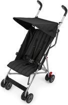 Carrinho de Passeio para Bebê Guarda Chuva Baby World Preto Carrinho de Passeio para Bebê Guarda Chuva Baby World Preto