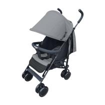 Carrinho De Passeio Para Bebê Park Até 15kgs Cinza Voyage