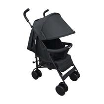 Carrinho De Passeio Para Bebê Park Até 15kgs Preto - Voyage