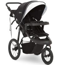 Carrinho de passeio para crianças Delta Jeep Hydro Sport Plus preto Carrinho de passeio para crianças Delta Jeep Hydro Sport Plus preto