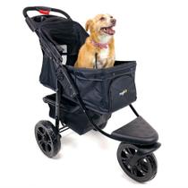 Carrinho de passeio para Pet, animal de estimação, cachorro, cão, gato de grande porte até 25Kg