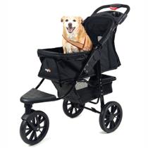 Carrinho de passeio para Pet, animal de estimação, cachorro, cão, gato de grande porte até 25Kg
