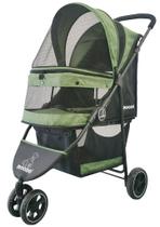 Carrinho de Passeio para Pets ROODO Escort Upgrade - 3 Rodas, Leve e Verde