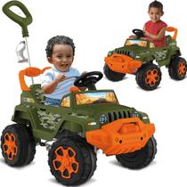 Carrinho de Passeio Pedal Bandeirante Smart Banjipe Camuflado Carrinho de Passeio Pedal Bandeirante Smart Banjipe Camuflado