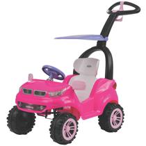Carrinho de Passeio Pedal Biemme Push Car Easy Ride Rosa Carrinho de Passeio Pedal Biemme Push Car Easy Ride Rosa