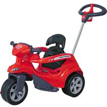 Carrinho de Passeio Pedal Biemme Triciclo Baby Trike Massey Ferguson