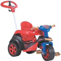Carrinho de Passeio Pedal Biemme Triciclo Baby Trike Spider