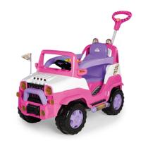 Carrinho de Passeio/Pedal Diipi Calesita Rosa