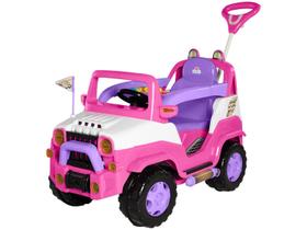 Carrinho de Passeio/Pedal Diipi Calesita Rosa