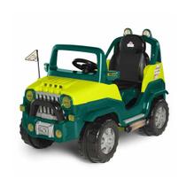 Carrinho de Passeio/Pedal Diipi Calesita Verde