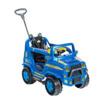 Carrinho de passeio pedal diipi policia - calesita Carrinho de passeio pedal diipi policia - calesita