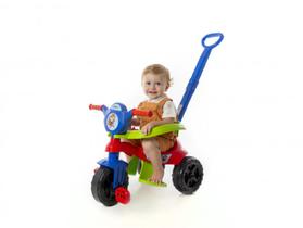 Carrinho de passeio/pedal infantil kemotoca baby dog azul - Toyster