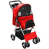 Carrinho de Passeio Pet com Porta Copo para Cães e Gatos Carrinho de Passeio Pet com Porta Copo para Cães e Gatos