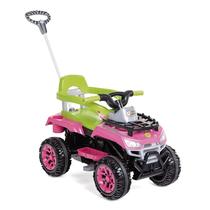 Carrinho de Passeio Quadriciclo Infantil Cross Up Rosa - Calesita
