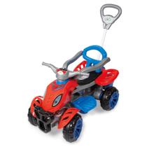 Carrinho de Passeio Quadriciclo Spider Maral: A Aventura Sobre Rodas Que Seu Pequeno Vai Adorar!