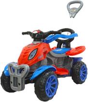 Carrinho De Passeio Quadriciclo Spider Maral