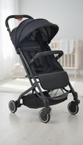 Carrinho de Passeio Reclinável para Bebês Preto Carrinho de Passeio Reclinável para Bebês Preto