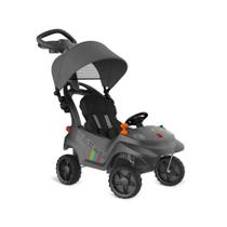Carrinho de Passeio Smart Baby Comfort Grafite Bandeirantes