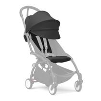 Carrinho de Passeio Stokke YOYO 6+ - Color Pack Black (Tecidos Somente)