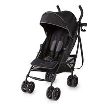 Carrinho de passeio Summer Infant 3Dlite+ Convenience, leve, preto