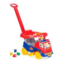 Carrinho de Passeio Totoka Plus Eletrônica Azul Cardoso Toys Carrinho de Passeio Totoka Plus Eletrônica Azul Cardoso Toys