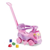 Carrinho de Passeio Totoka Plus Eletrônica Lilás - Cardoso Toys