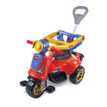 Carrinho De Passeio Triciclo Avespa Spider Vermelho Maral Carrinho De Passeio Triciclo Avespa Spider Vermelho Maral