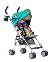 Carrinho de Passeio Ultralight Daphyls Grateful Dead - Com Dossel Guarda-Chuva Carrinho de Passeio Ultralight Daphyls Grateful Dead - Com Dossel Guarda-Chuva