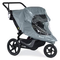Carrinho de passeio Weather Shield BOB Gear Duallie Swivel Wheel Carrinho de passeio Weather Shield BOB Gear Duallie Swivel Wheel