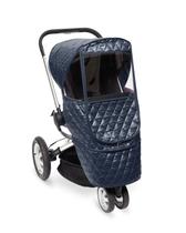 Carrinho de Passeio Weather Shield Manito Castle Beta - Azul Marinho
