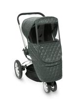 Carrinho de passeio Weather Shield Manito Castle Beta Khaki Grey Carrinho de passeio Weather Shield Manito Castle Beta Khaki Grey
