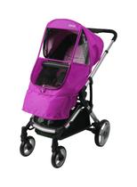 Carrinho de Passeio Weather Shield Manito Elegance Beta - Roxo
