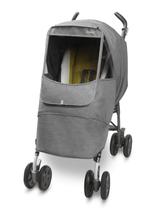 Carrinho de passeio Weather Shield Manito Melange Alpha Black Grey