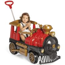 Carrinho De Pedal Passeio Infantil Empurrador Locomotiva - Calesita