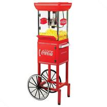 Carrinho De Pipoca Pipoqueira Elétrica Premium Coca Cola220V