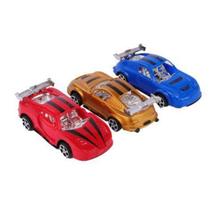 Carrinho de Plástico 3 Peças Roda Livre - NIPO