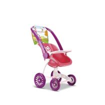 Carrinho de plastico para boneca confort baby passeio