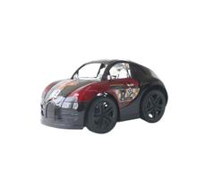 Carrinho de plástico serie policial 16cm Carrinho de plástico serie policial 16cm