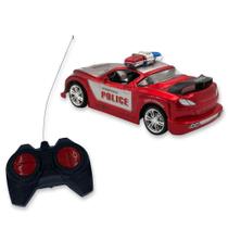 Carrinho De Polícia de Controle Remoto - Cores - Toys & Toys