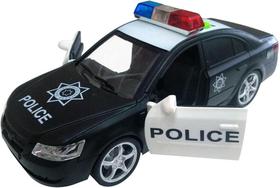 Carrinho de Polícia Viatura Shiny Toys