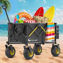 Carrinho de Praia CAtArt 180 kg Dobrável com Rodas Grandes Carrinho de Praia CAtArt 180 kg Dobrável com Rodas Grandes