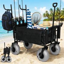 Carrinho de Praia CAtArt Dobrável 58 cm 9" TodoTerreno Carrinho de Praia CAtArt Dobrável 58 cm 9" TodoTerreno